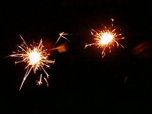 Image of bushbash04sparklers.jpg