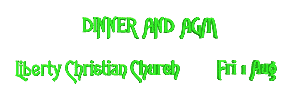 Image of dinnerandagm2003.gif