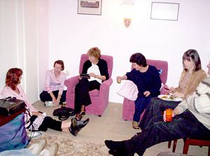 Image of fairyfallsapr07jbdinner.jpg