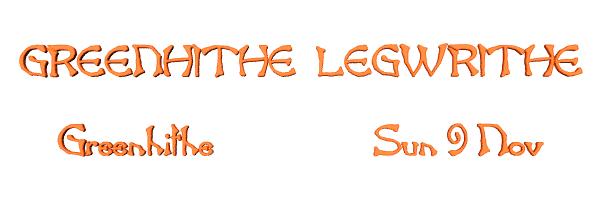 Image of greenhithelegwrithe.gif