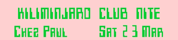 Image of kilimanjaroclubnite.jpg