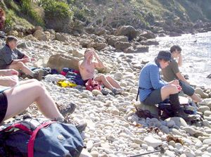 Image of mangawhaimay06bdlunch.jpg