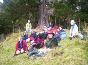 Image of mataitai05lunchgroup.jpg