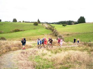 Image of mtwilliamapr07casettingout.jpg