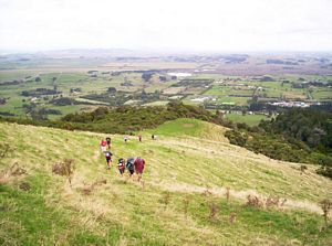 Image of mtwilliamapr07eatrack.jpg