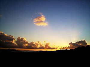 Image of mtwilliamapr07masunset.jpg