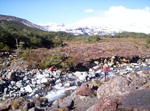 Image of ruapehueasy05sunrivercrossing.jpg