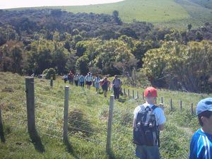 Image of shakespearoct2003comingoutofbush.jpg