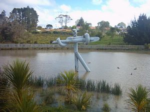 Image of swansonoct2003sculpture.jpg