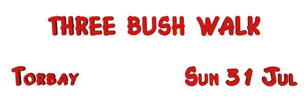 Image of threebushwalk22.gif