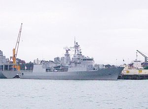 Image of waihekejul06aaourwarshiptekaha.jpg