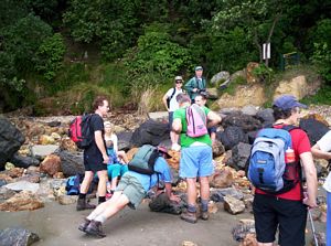 Image of waihibeachmar06asendofbeach.jpg