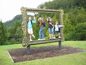 Image of waitakeresmay06qbpictureframe.jpg