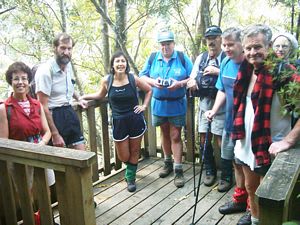 Image of whangamata04wentworthfallsgroup.jpg