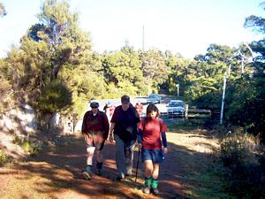 Image of whangareiabtc04sunleavingparahaki.jpg